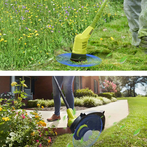 YWTESCH pack includes 12 trimmer lines and 3 caps for ongoing projects