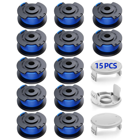 YWTESCH Ryobi One+ package contents showing value-packed 15-pack kit for replacements