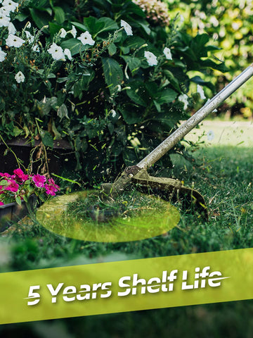 YWTESCH weed and grass cutting performance with consistent feed