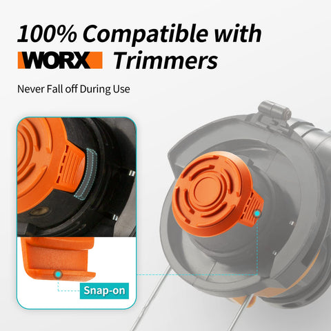 Compatible with Worx WG series for reliable fit and protection
