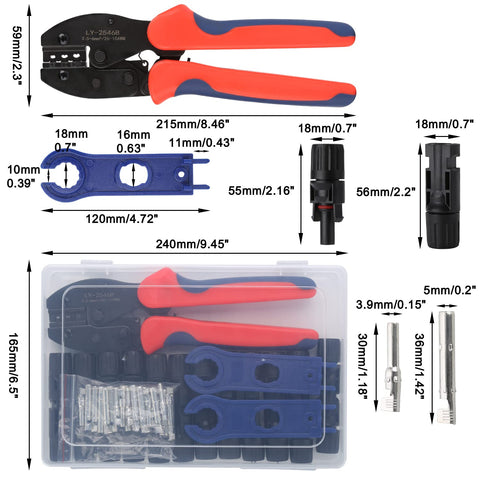 yxgood ratchet mechanism ensures consistent high quality crimps
