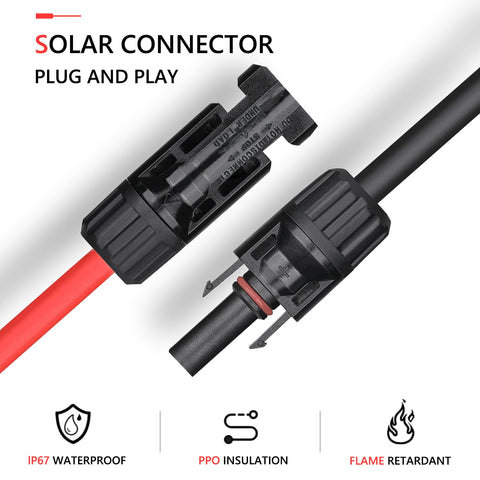 yxgood twelve-pair solar connectors for reliable PV connections