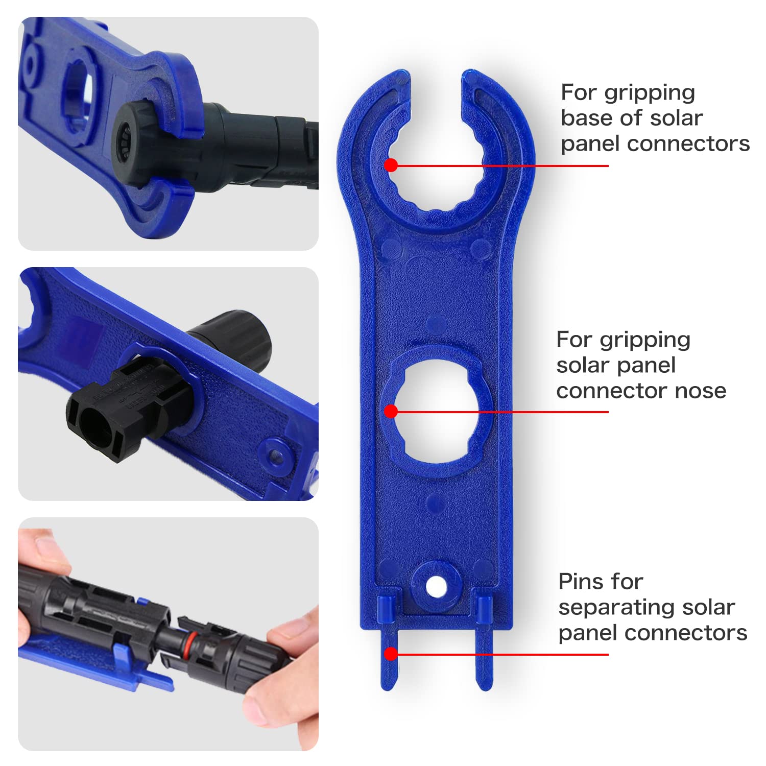 yxgood spanner wrench pair for easy tightening and disassembly