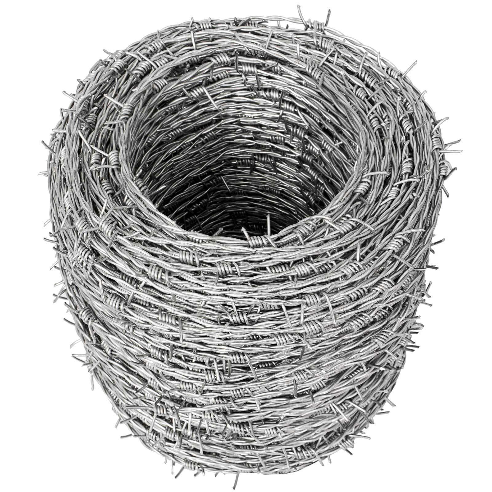 Outdoor durability of YXJSTO Real Barbed Wire showcased.