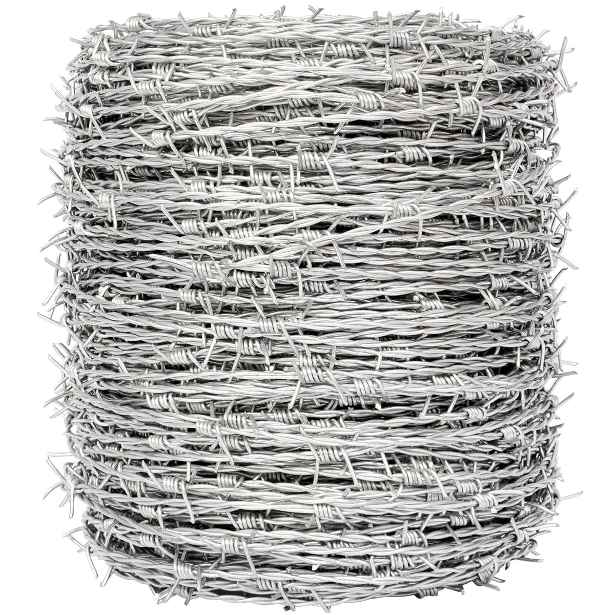 YXJSTO Real Barbed Wire 1320ft roll for durable outdoor fencing and crafts.