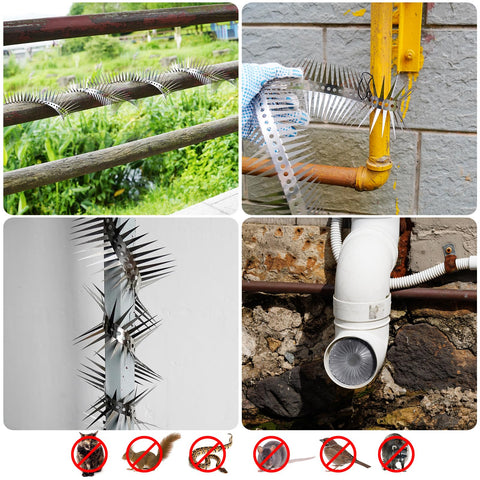 YXYBST deterrent defender guards pipes against snakes without harming wildlife.
