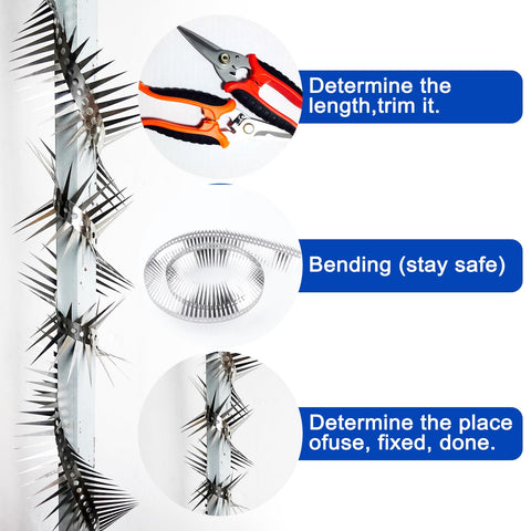 YXYBST installation kit simplifies mounting with ties and wires.