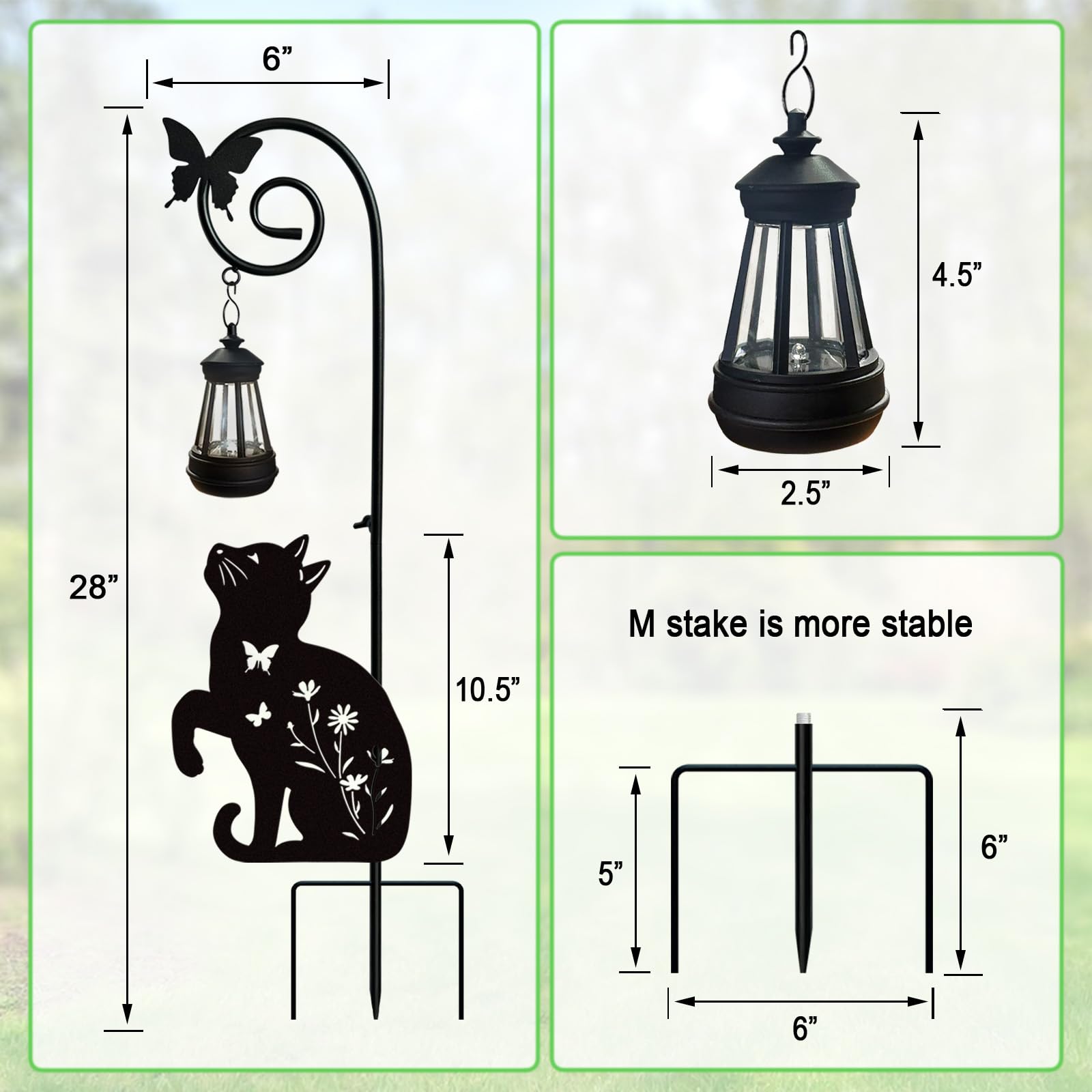 YY Gardenia gift idea for women, unique cat décor.