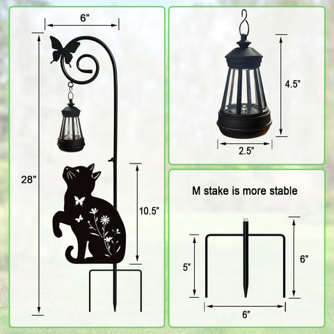 YY Gardenia gift idea for women, unique cat décor.
