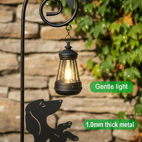 YY Gardenia dachshund yard stake makes a thoughtful gift for dog lovers.