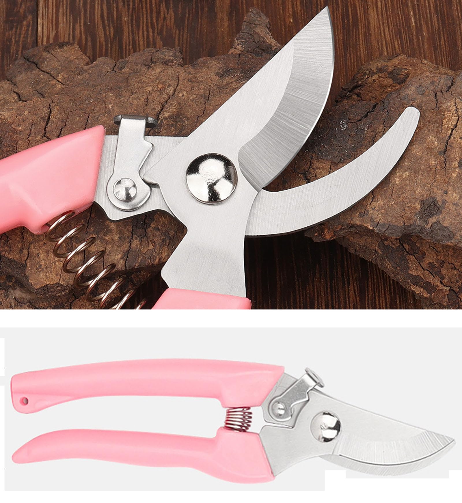 YYaaloa ergonomic handles suitable for left and right handed pruning