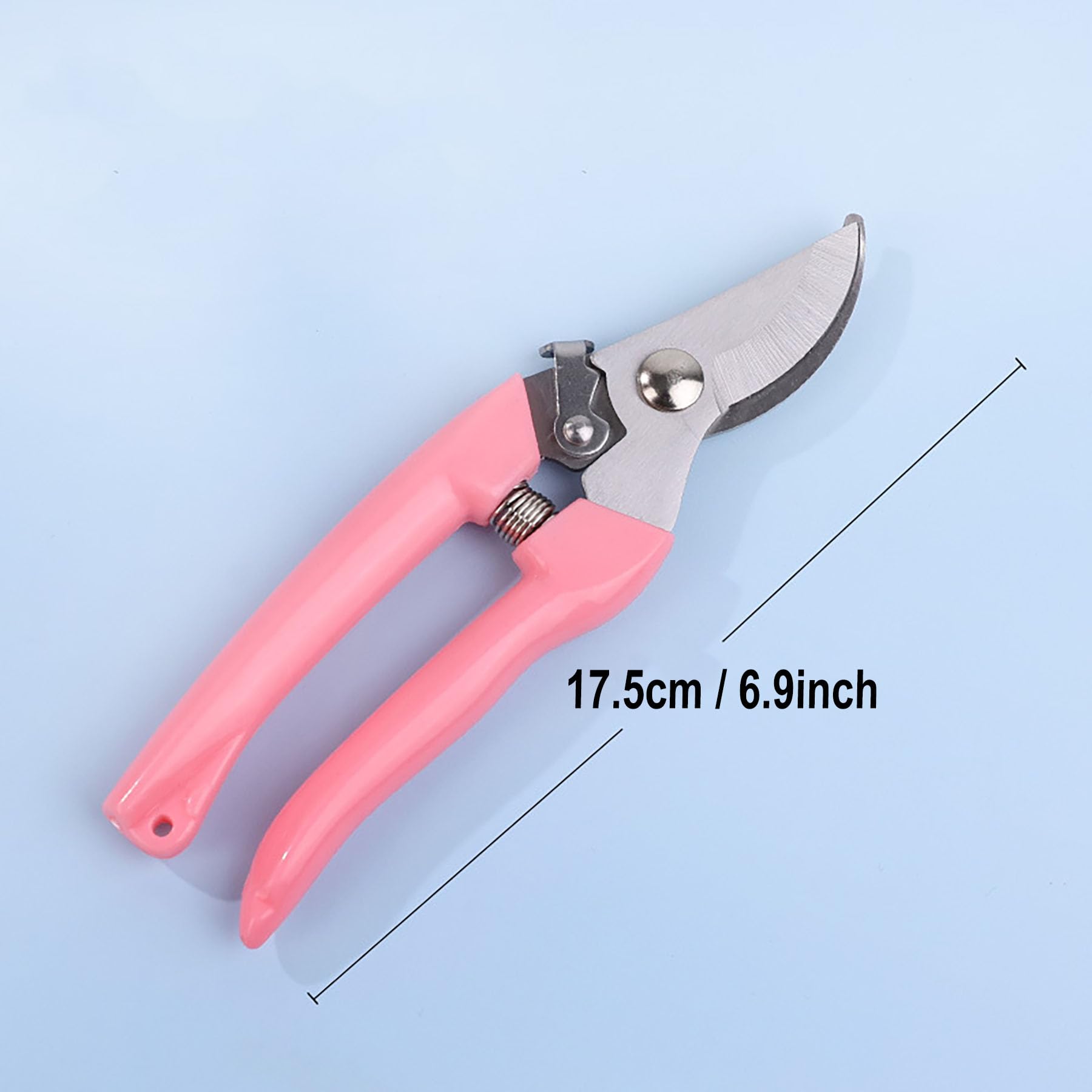 YYaaloa pruning scissors with heavy duty blade for stems