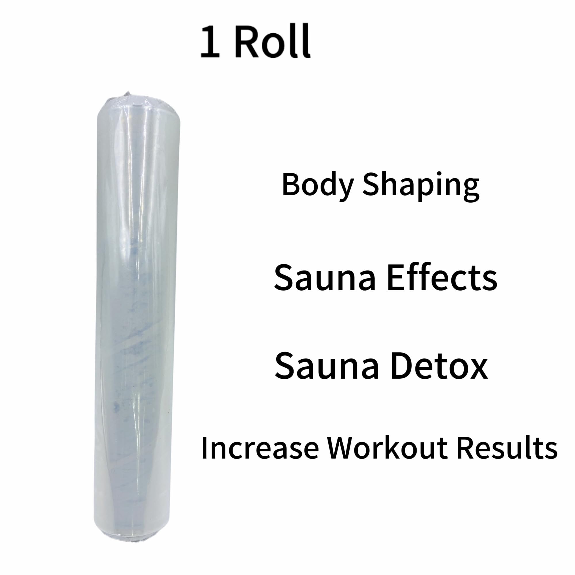 Close-up of the 60m long YYANBERICH wrap roll and packaging for extended use.