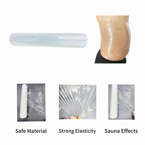 YYANBERICH wrap used on stomach, arms, and thighs for versatile coverage during workouts.