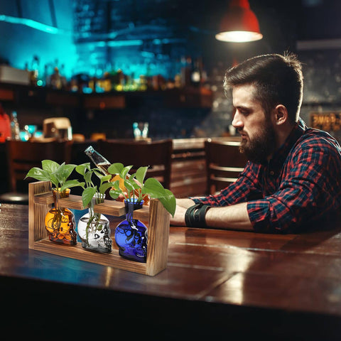 YYHglass Halloween gift for plant lovers with stylish flair.