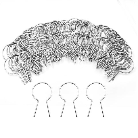 Yyndelicate EZ Twist Ties 2-1/2 inch bundle for quick fence repairs.