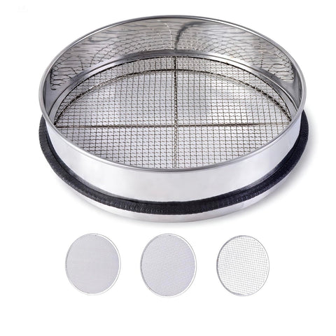 YYPTIEN thickened frame dirt sifter for durable, long-lasting use