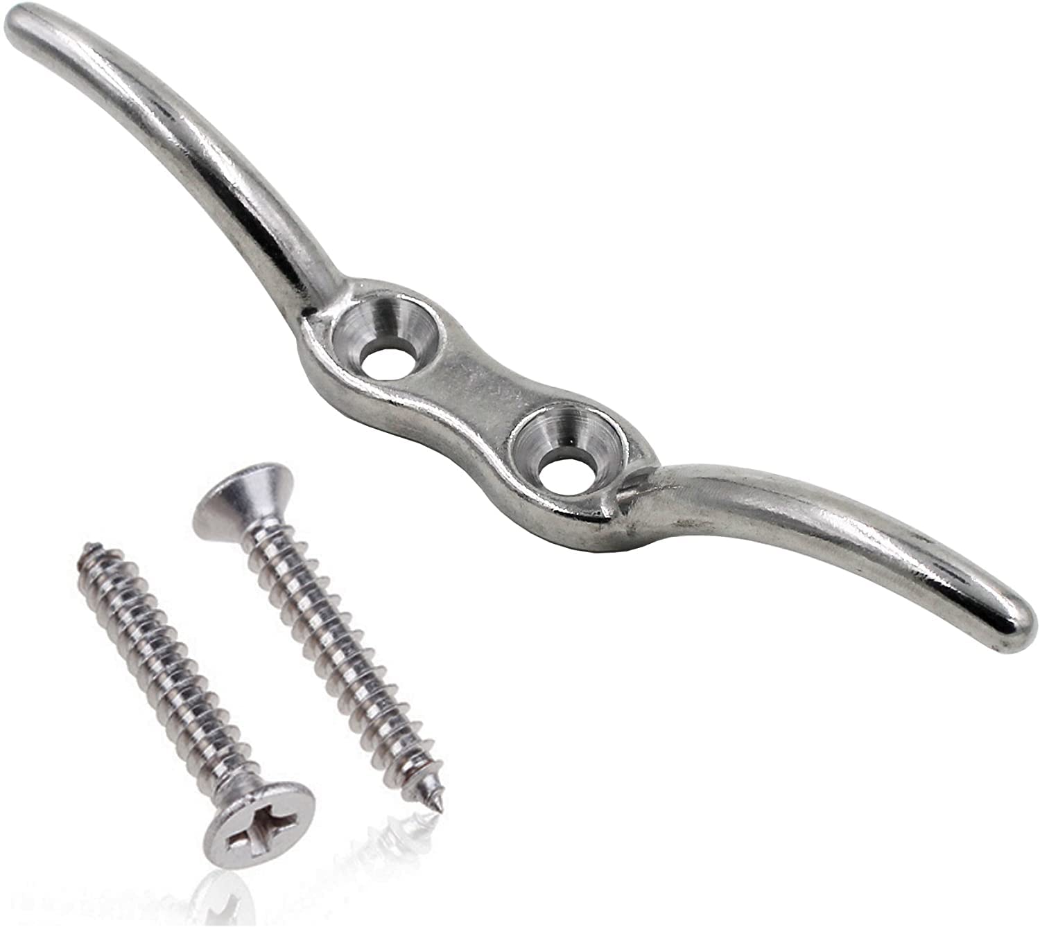 YYST stainless steel 316 cleat anti rust finish for long outdoor life.