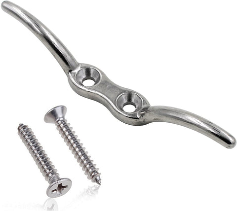 YYST stainless steel 316 cleat anti rust finish for long outdoor life.