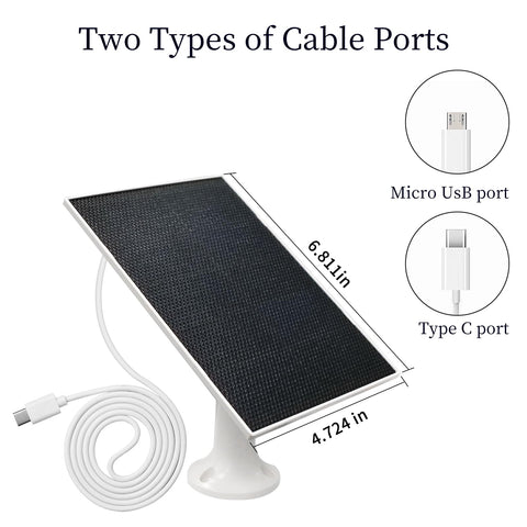 YYTDDUUU Type-C and Micro adapter enables versatile charging of devices.