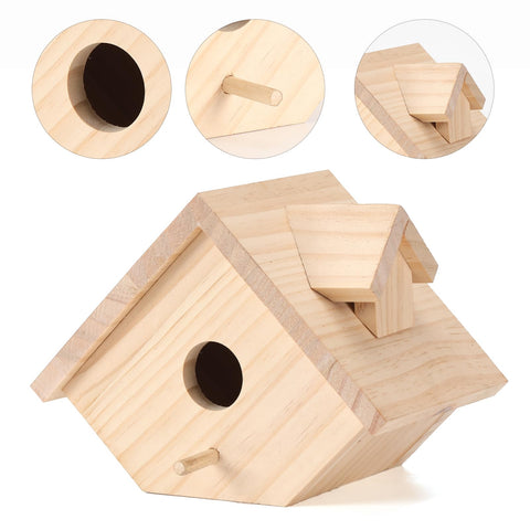 YYYUAN entrance area at 1.37 inches suited for small garden birds.