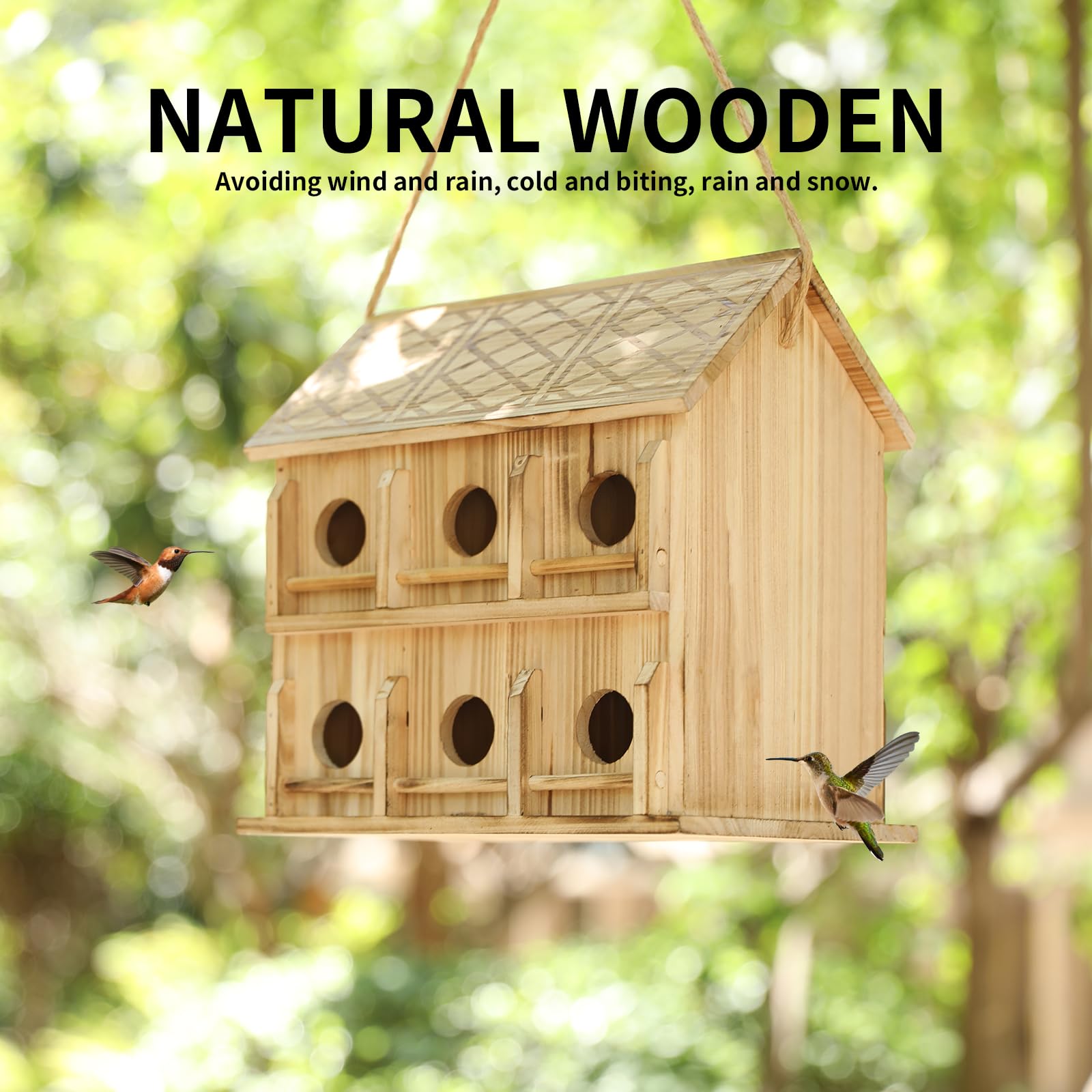 YYYUAN waterproof coating protects the home from wind and rain.