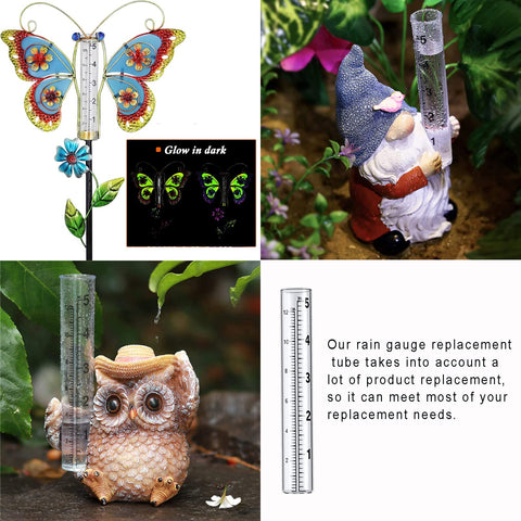 YZDTECH pack of 4-8 tubes offers flexible replacements.