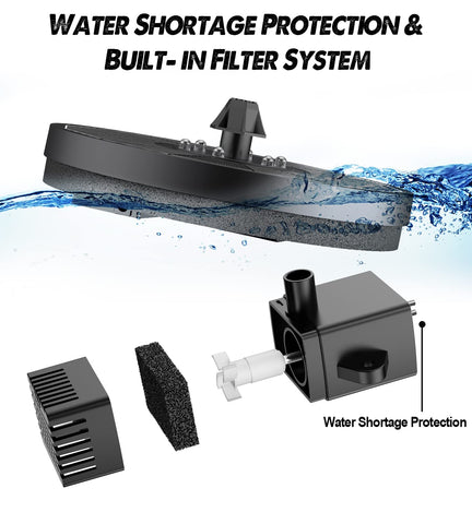 Yzert eight-nozzle system offers diverse fountain styles for ponds and gardens
