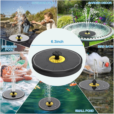 Yzert black design blends with garden aesthetics while delivering sun-powered operation.