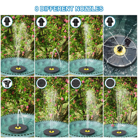 Yzert filtration sponge helps keep water clear by catching debris.