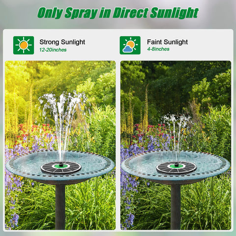 Yzert anti-clogging system keeps water flowing under bright sun.