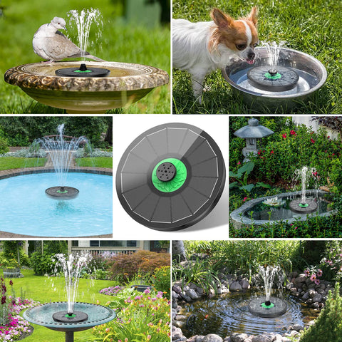 Yzert solar fountain cleaning and maintenance for optimal performance.