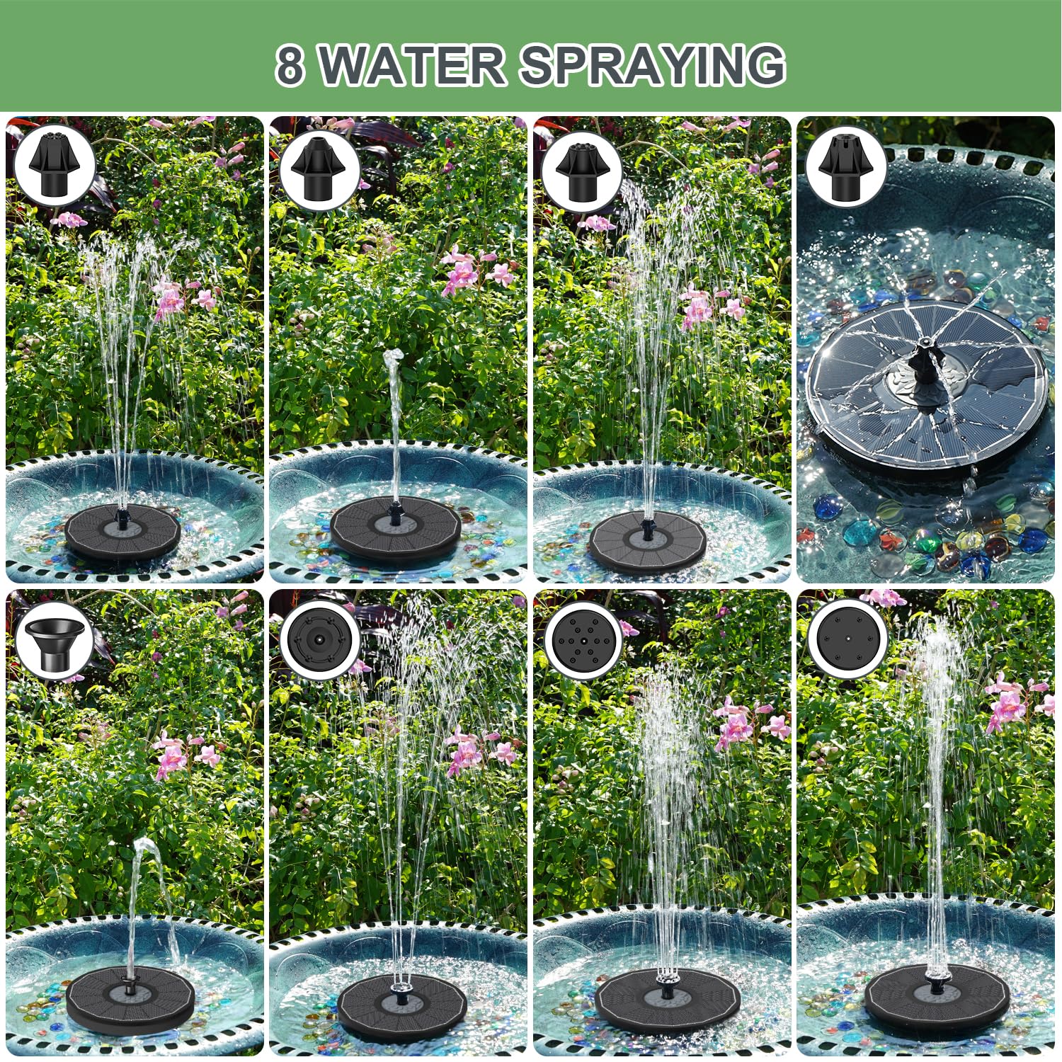 Yzert filtration system keeps water clean and pump protected.