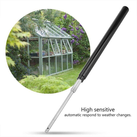 Yziixi Auto Vent Opener illustrates up to 18-inch vent opening for airflow control