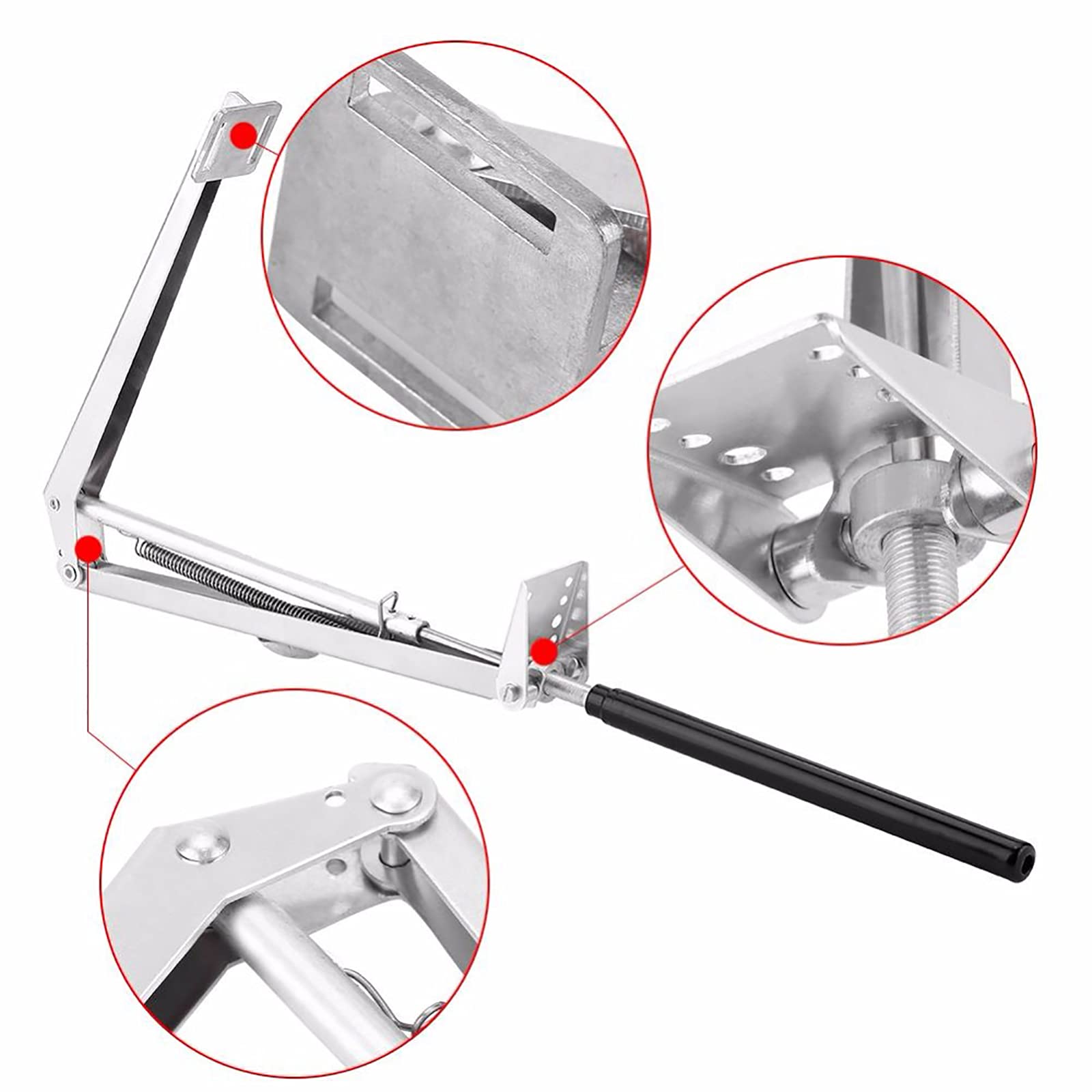 Yziixi Auto Vent Opener demonstrates 15 lb lifting capacity for reliable venting