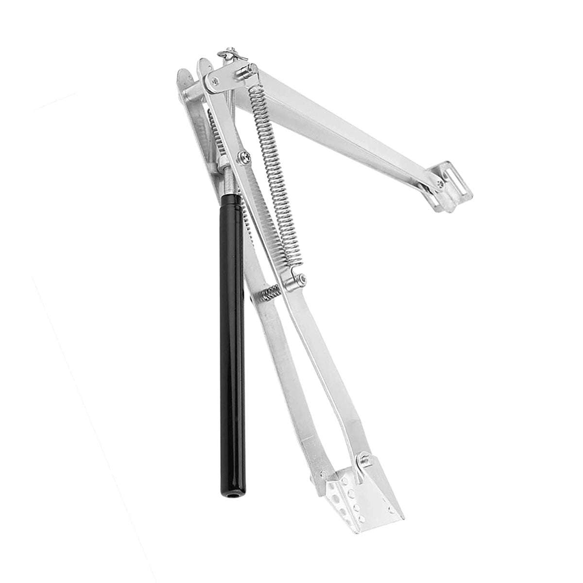 Yziixi greenhouse opener aluminum body—front view, durable construction for reliable venting.