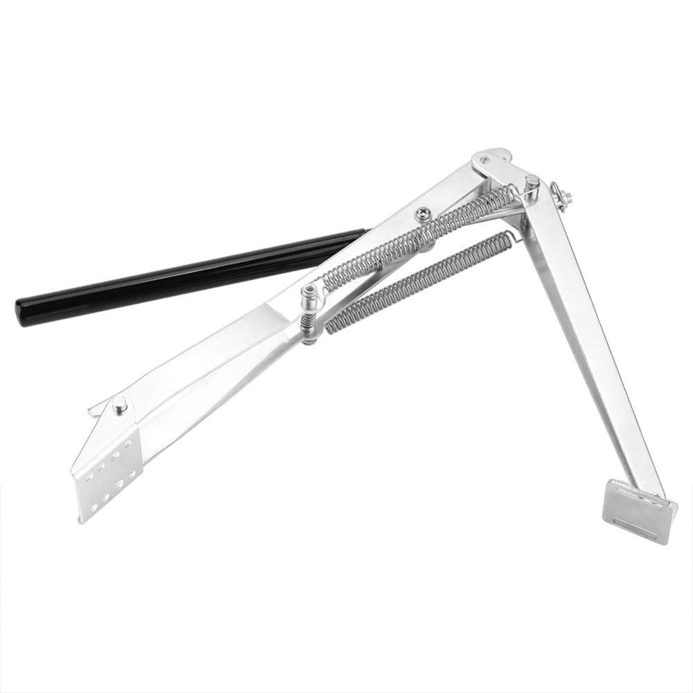 Yziixi greenhouse opener double-spring mechanism—close-up showing strong thrust and durability.