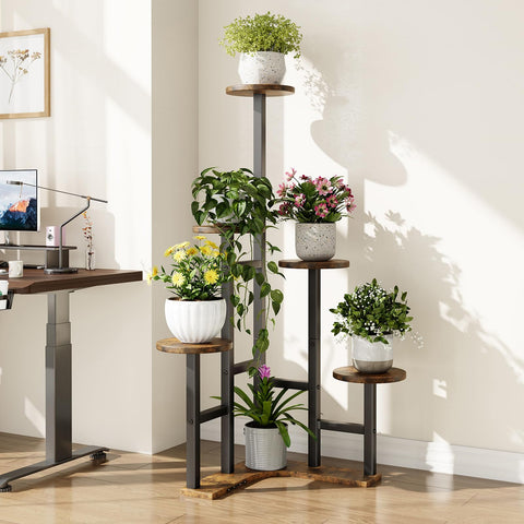 Yzosvki ideal for living rooms, balconies, or patios with corner placement