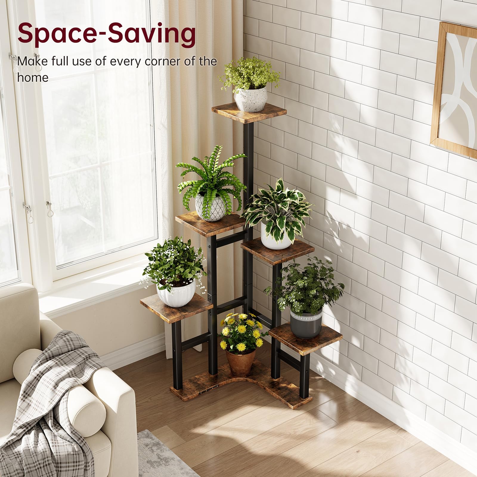 Yzosvki stand features timer settings for automated light days.