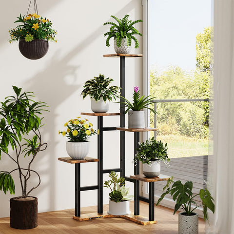Yzosvki corner plant stand waterproof and rust-proof for longevity