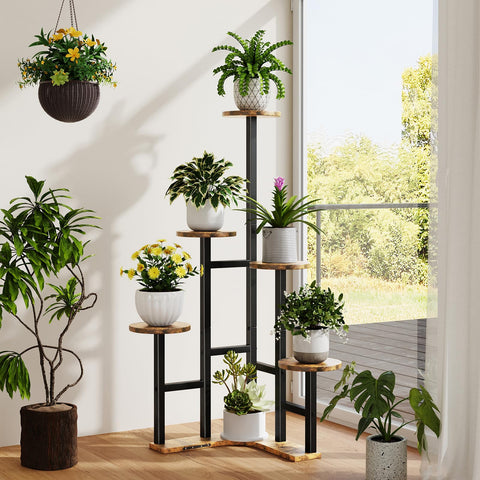Yzosvki multifunctional display rack suitable for photos or decor.