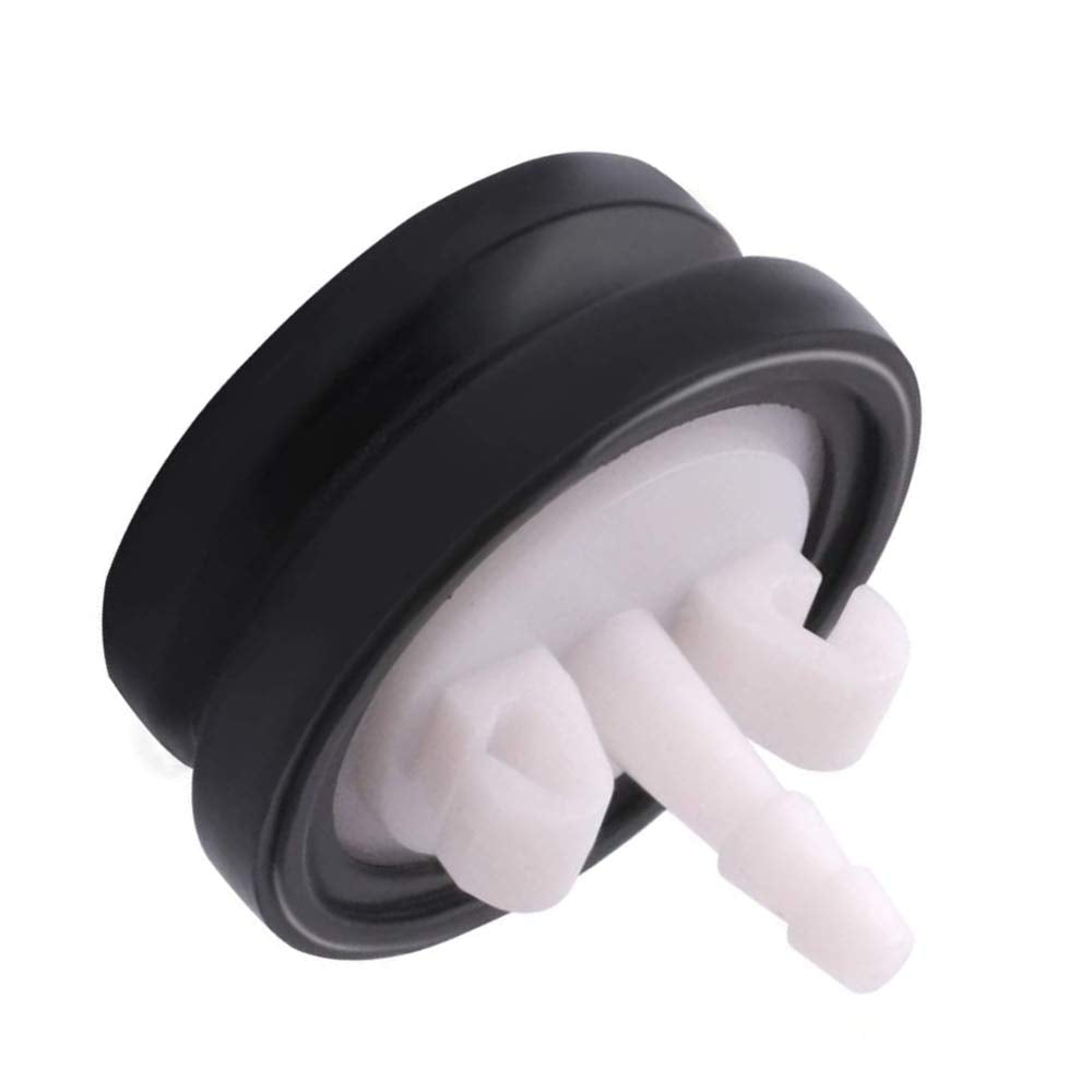 YZTAC 667460 primer bulb close-up showing precise fit for snow blowers.