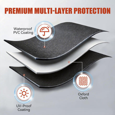 Z GRILLS 600D fabric close-up emphasizes durable material and water-resistant coating.