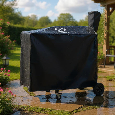 Z GRILLS durable 600D polyester provides long lasting protection