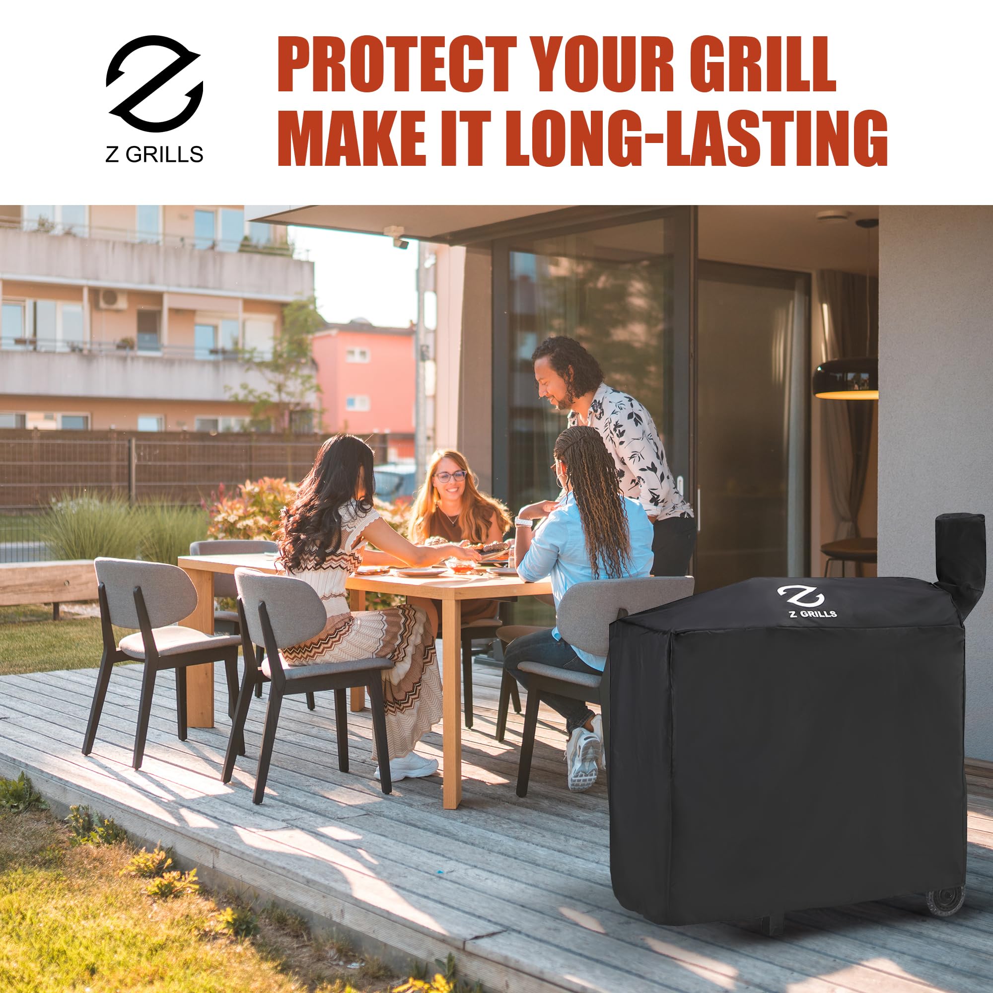 Z GRILLS advises measuring your grill before ordering to ensure fit