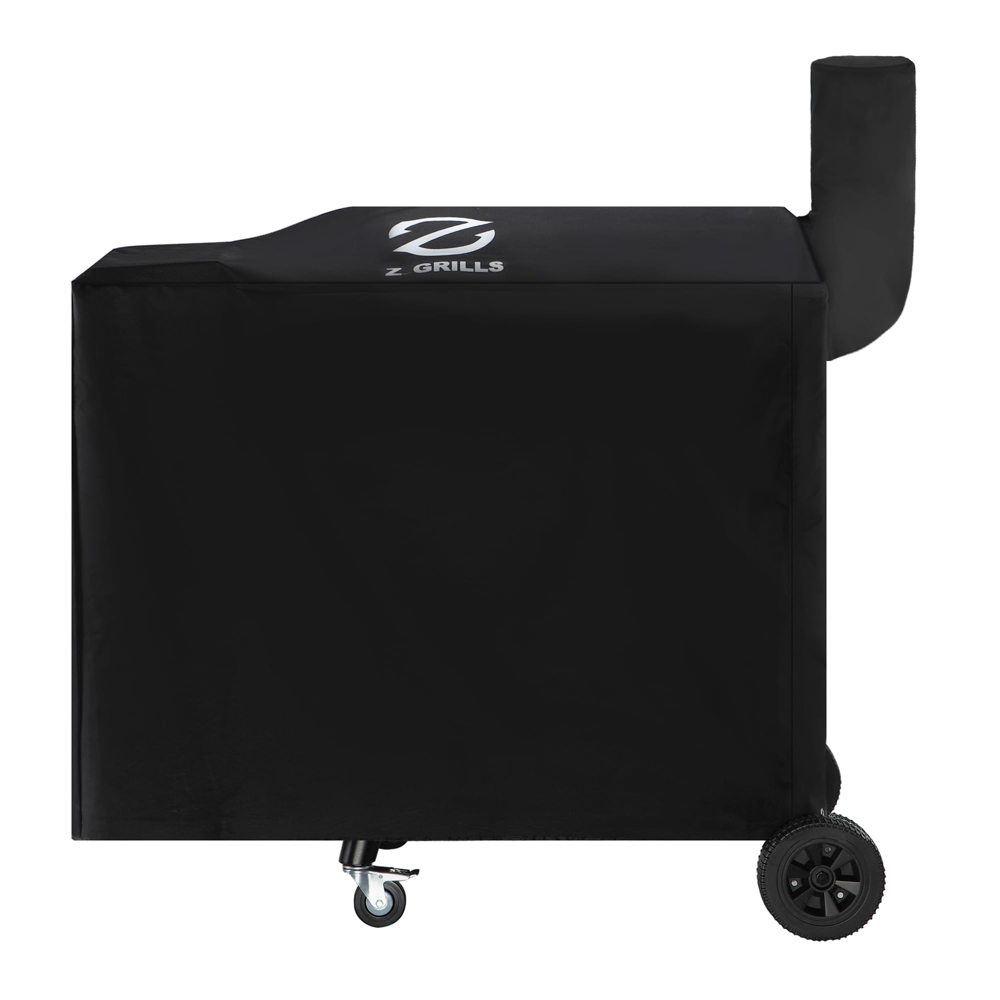 Z GRILLS 54-inch front view cover protecting grill against sun and rain
