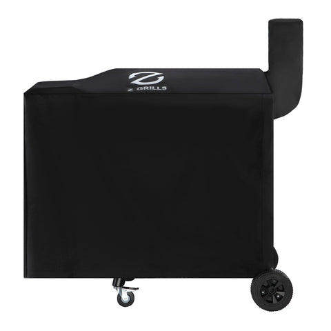 Z GRILLS 54-inch front view cover protecting grill against sun and rain