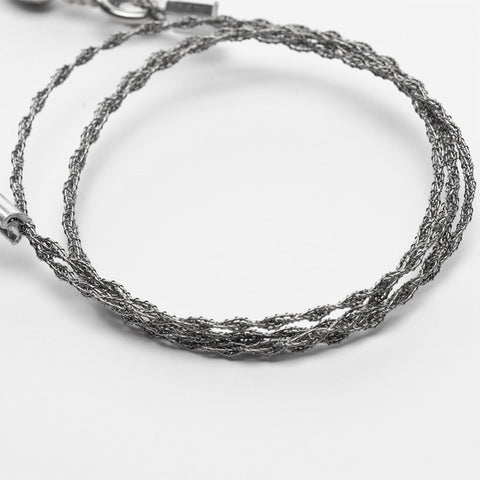 Zaagot veterinary-use wire saw suitable for on-farm procedures.