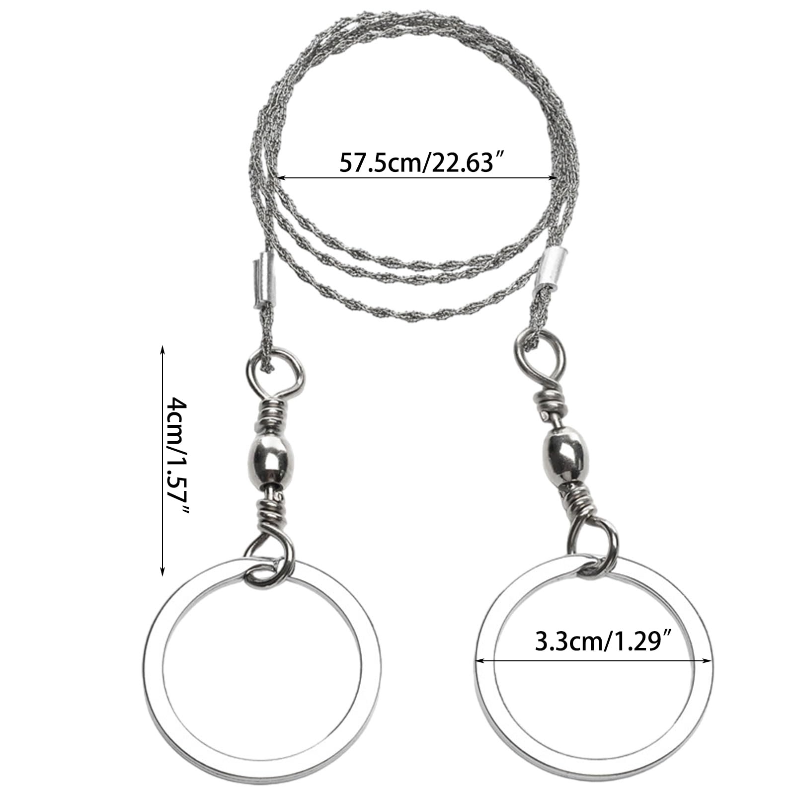 Zaagot wire saw packaging includes one 75cm tool.