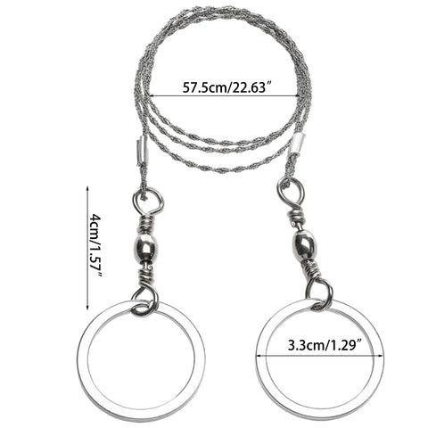 Zaagot wire saw packaging includes one 75cm tool.